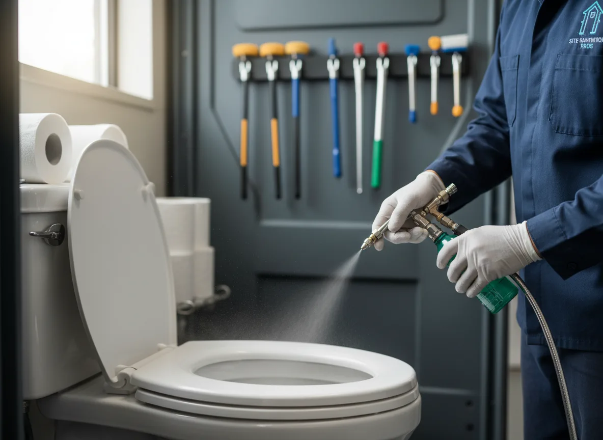 Why choose Construction Site Porta Potty Rental in Anderson, SC